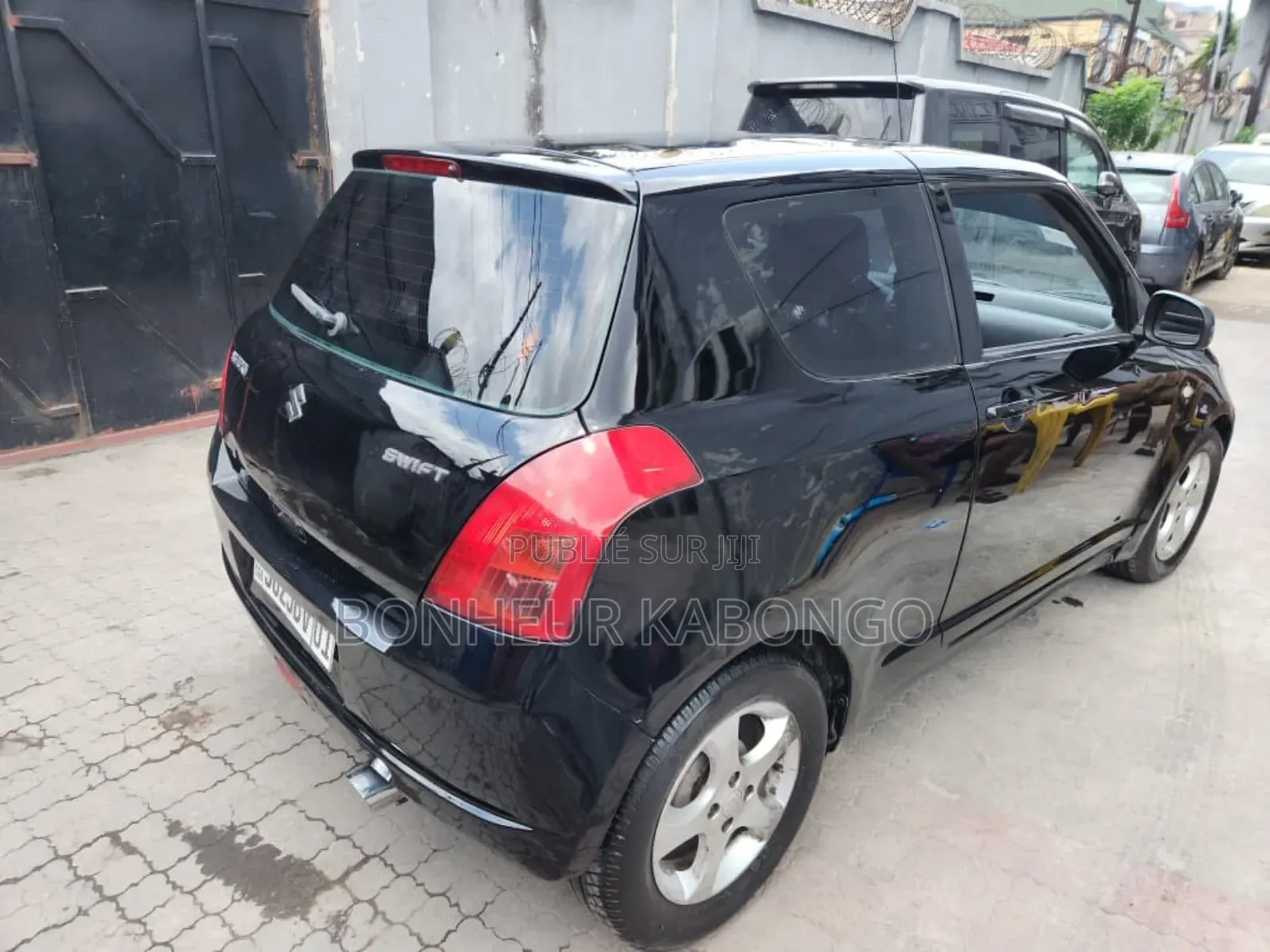 Suzuki Swift Sport 2019 Noir