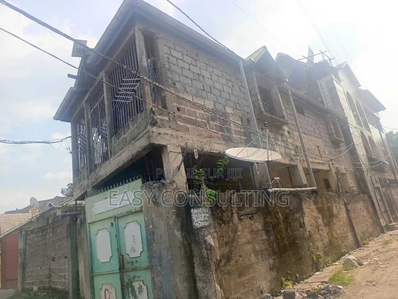 2chbre Villa dans 1 Ère Rue Industriel, Lemba à Vendre
