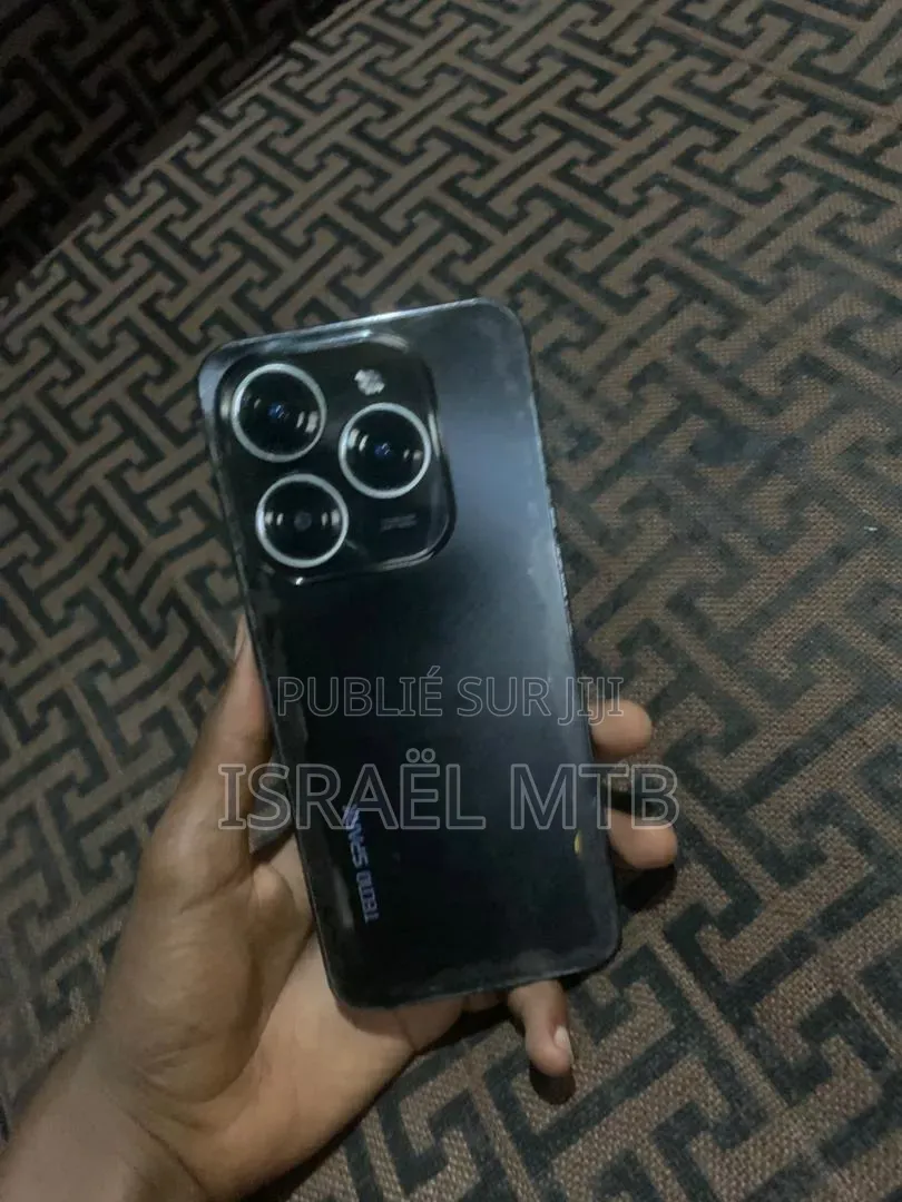 Tecno Spark 20 Pro 256 GB Noir