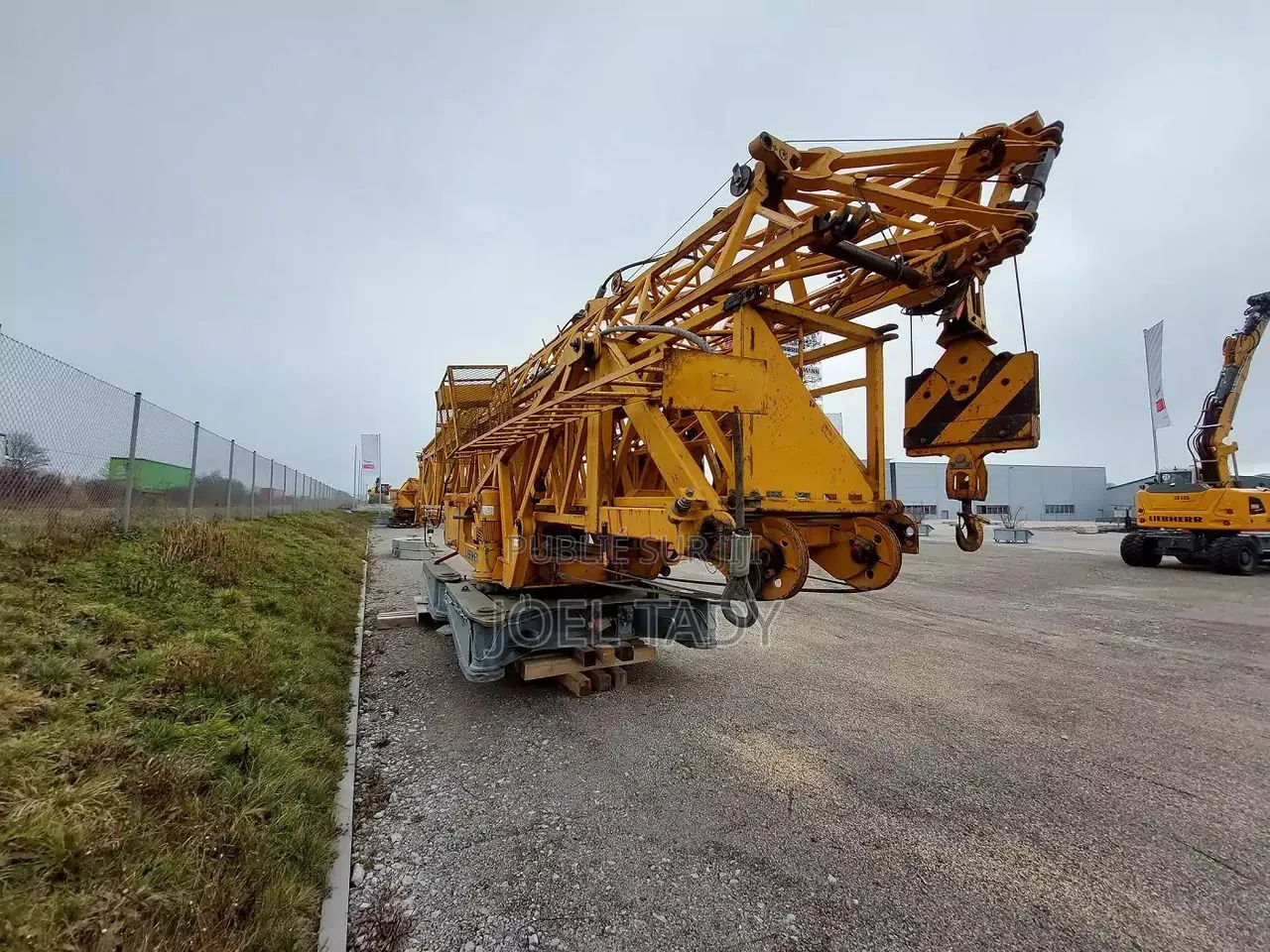  Grue À Tour Jaso J36mac Disponible À Vendre