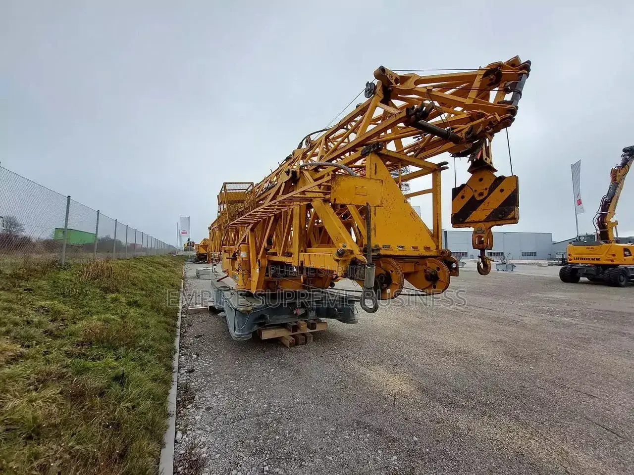  Grue À Tour Jaso J36mac Disponible À Vendre