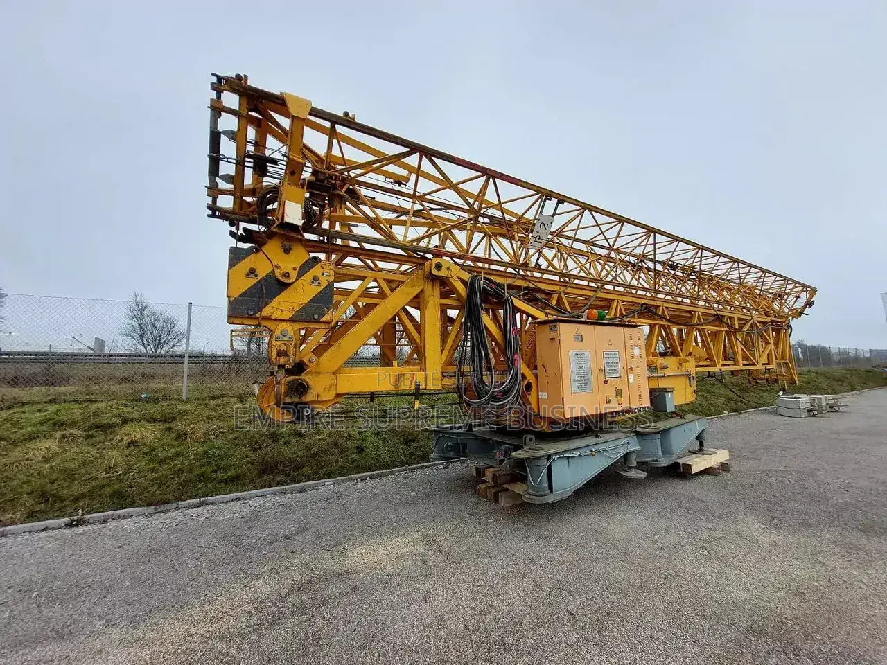  Grue À Tour Jaso J36mac Disponible À Vendre