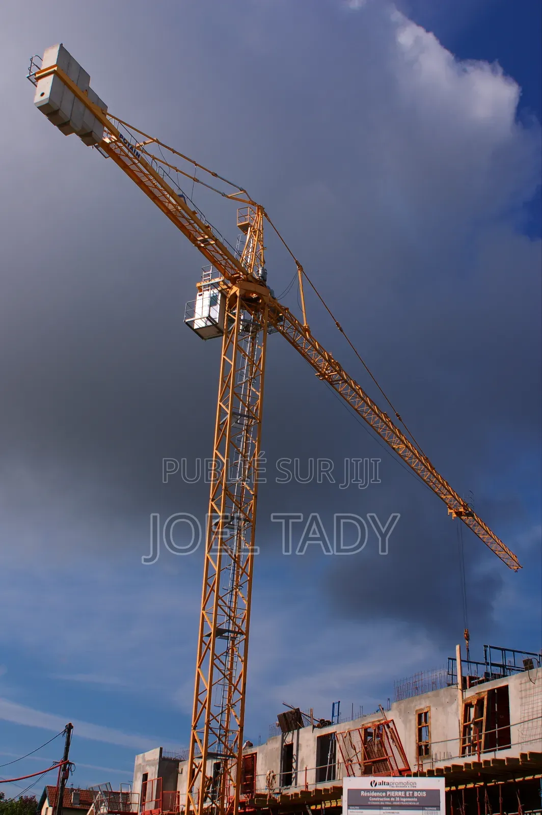  Grue À Tour Jaso J36mac Disponible À Vendre