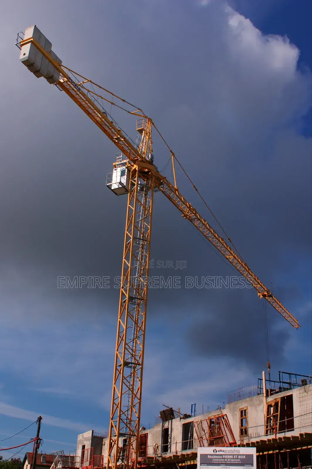  Grue À Tour Jaso J36mac Disponible À Vendre