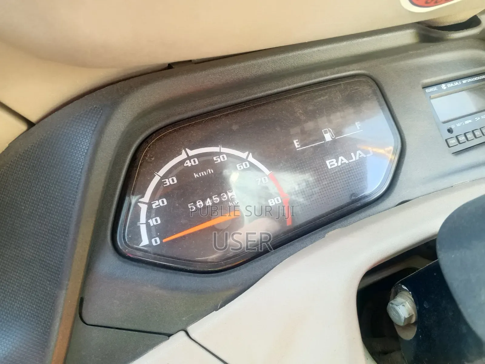 Nouveau Bajaj RE 2026 Noir