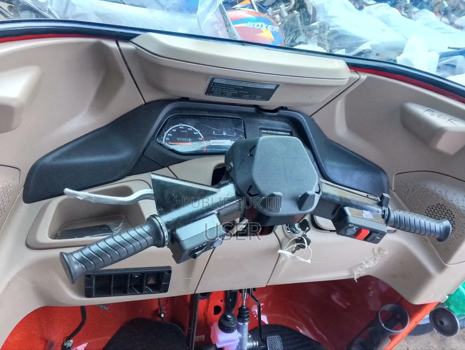 Nouveau Bajaj RE 2026 Noir
