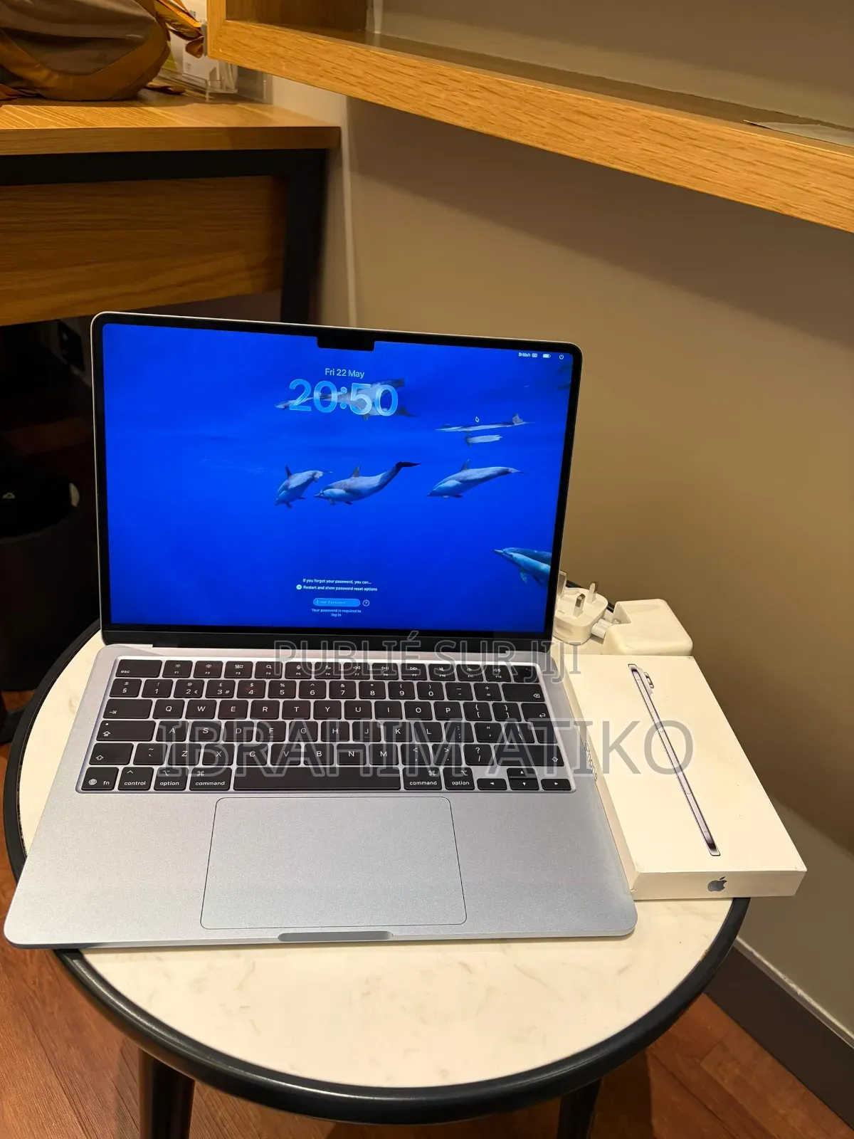 Nouveau Apple MacBook Air 2025 M4 13-inch 24GB Apple M4 SSD 512GB
