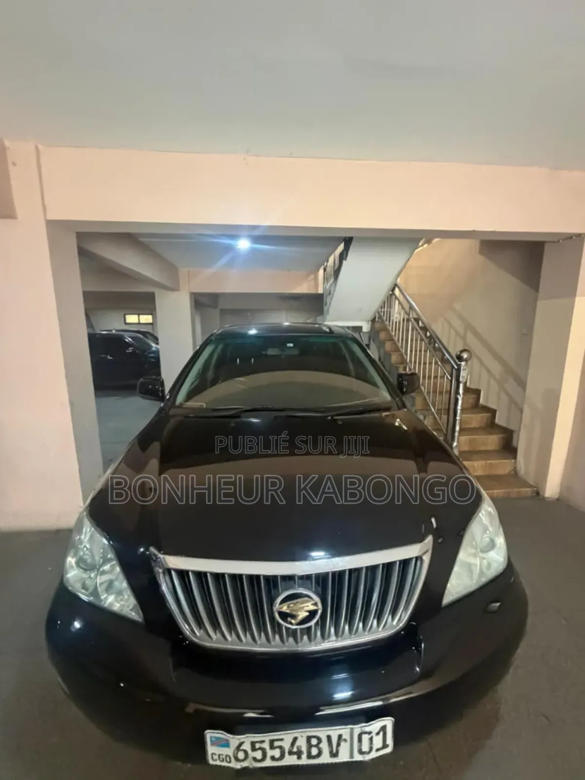 Toyota Harrier 2.0 4WD 2019 Noir
