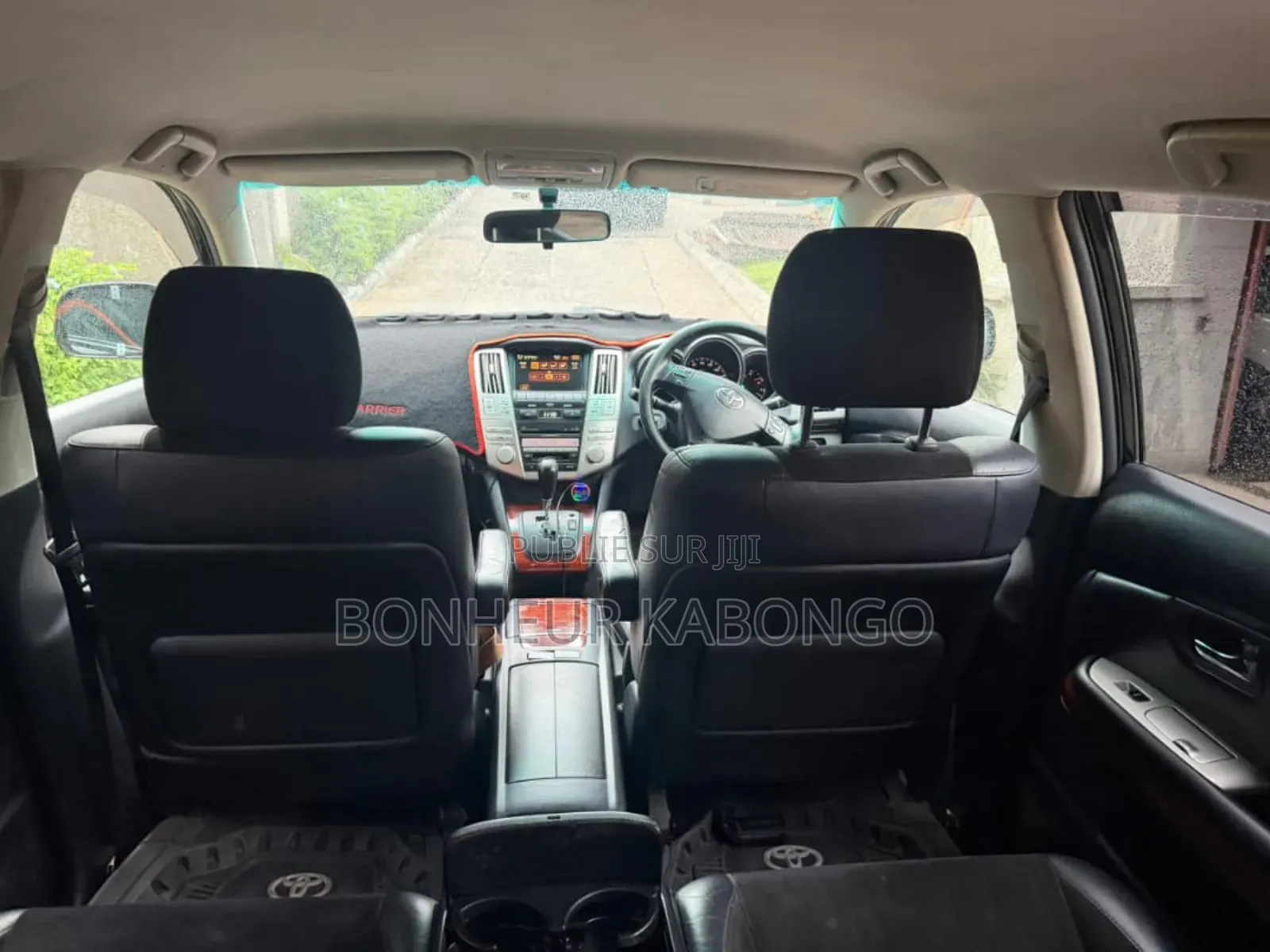 Toyota Harrier 2.0 4WD 2019 Noir