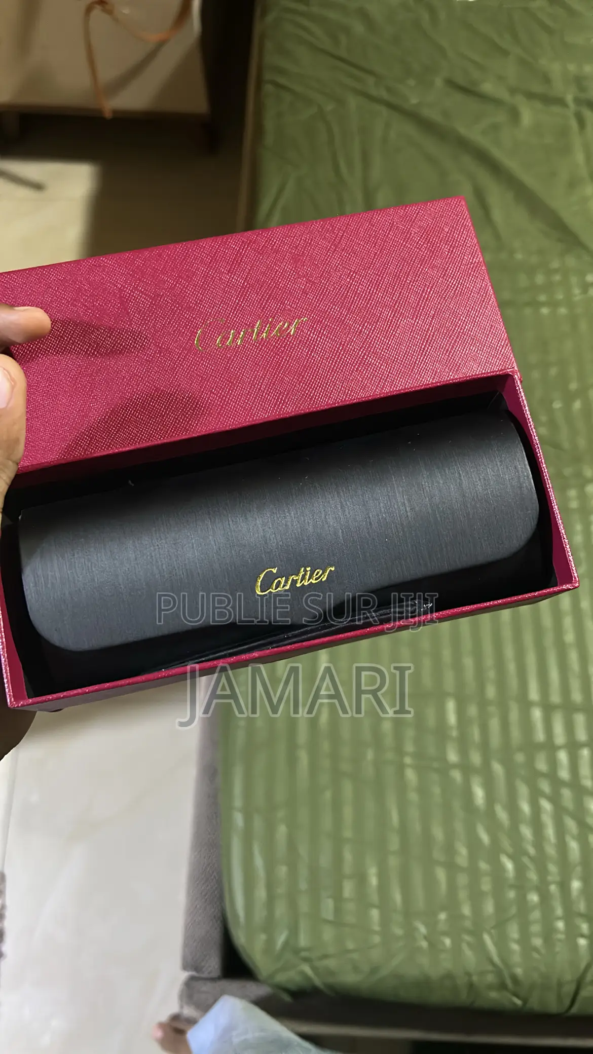 Lunettes Cartier Luxe Femme Avec Étui