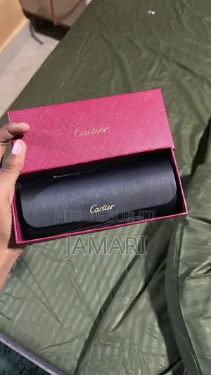 Lunettes Cartier Luxe Femme Avec Étui