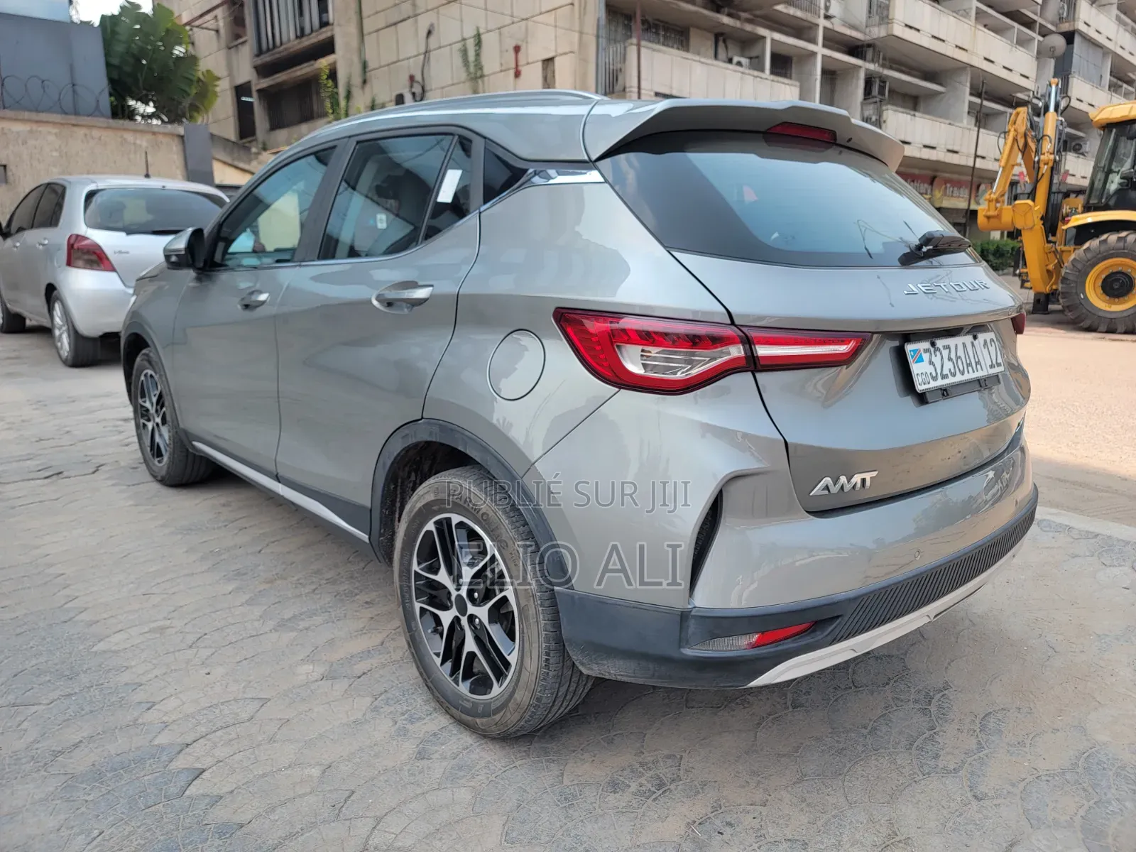 Nouveau Jetour X70 2025 Gris