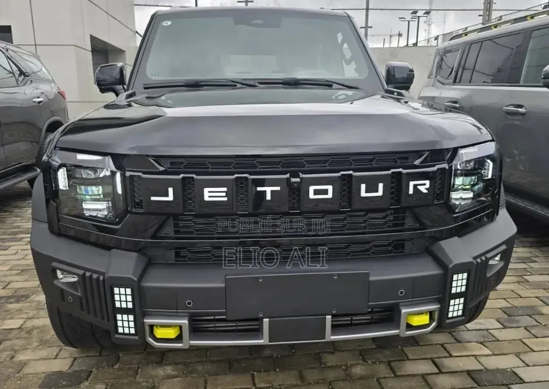 Nouveau Jetour T2 2025 Noir