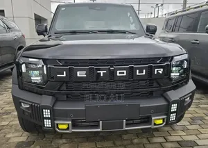 Nouveau Jetour T2 2025 Noir