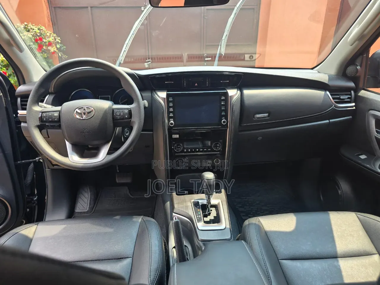 Toyota Fortuner 2025 Bleu