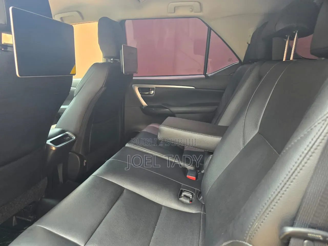 Toyota Fortuner 2025 Bleu