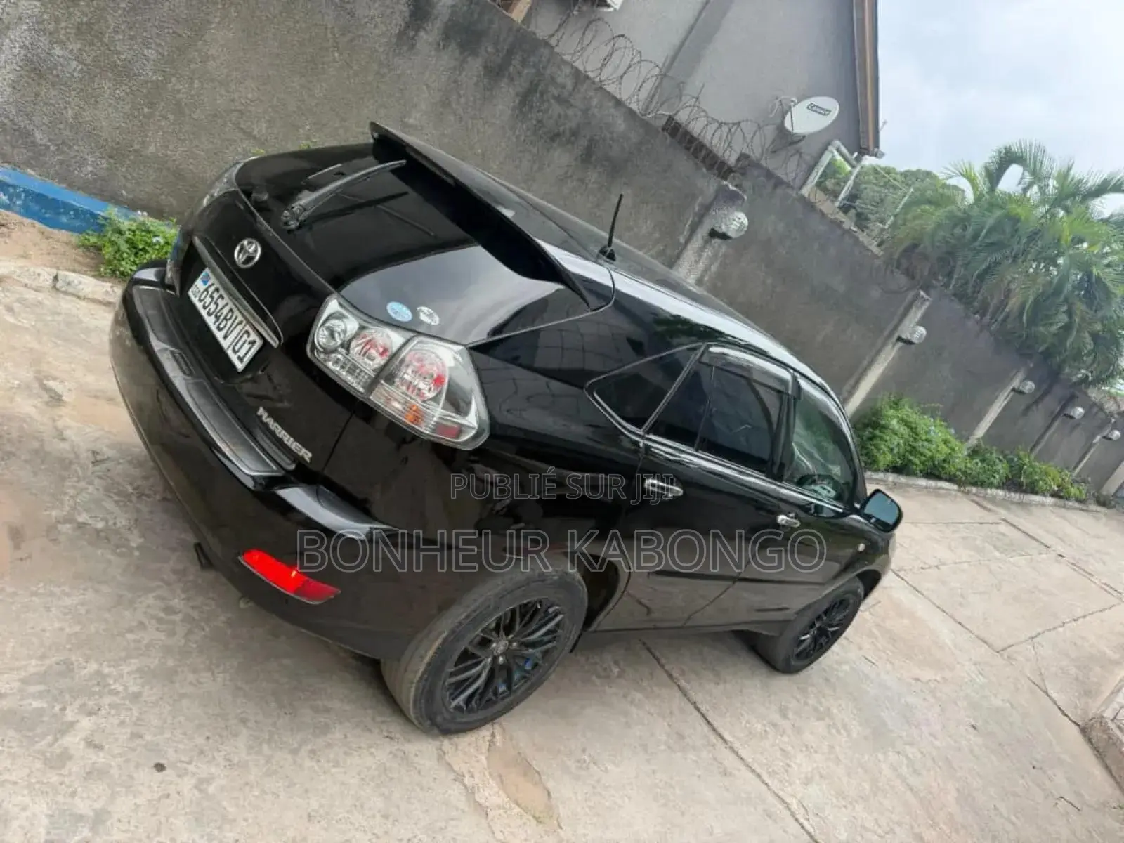 Toyota Harrier 2.0 4WD 2019 Noir