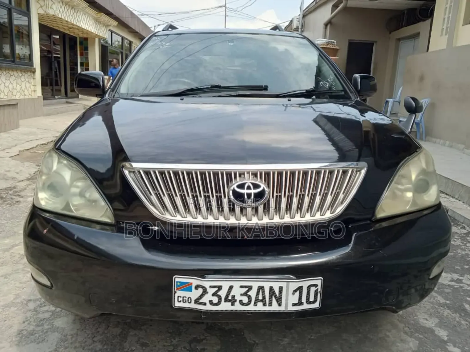 Toyota Harrier 2.0 4WD 2019 Noir
