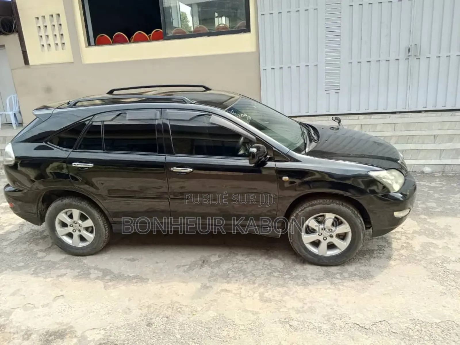 Toyota Harrier 2.0 4WD 2019 Noir