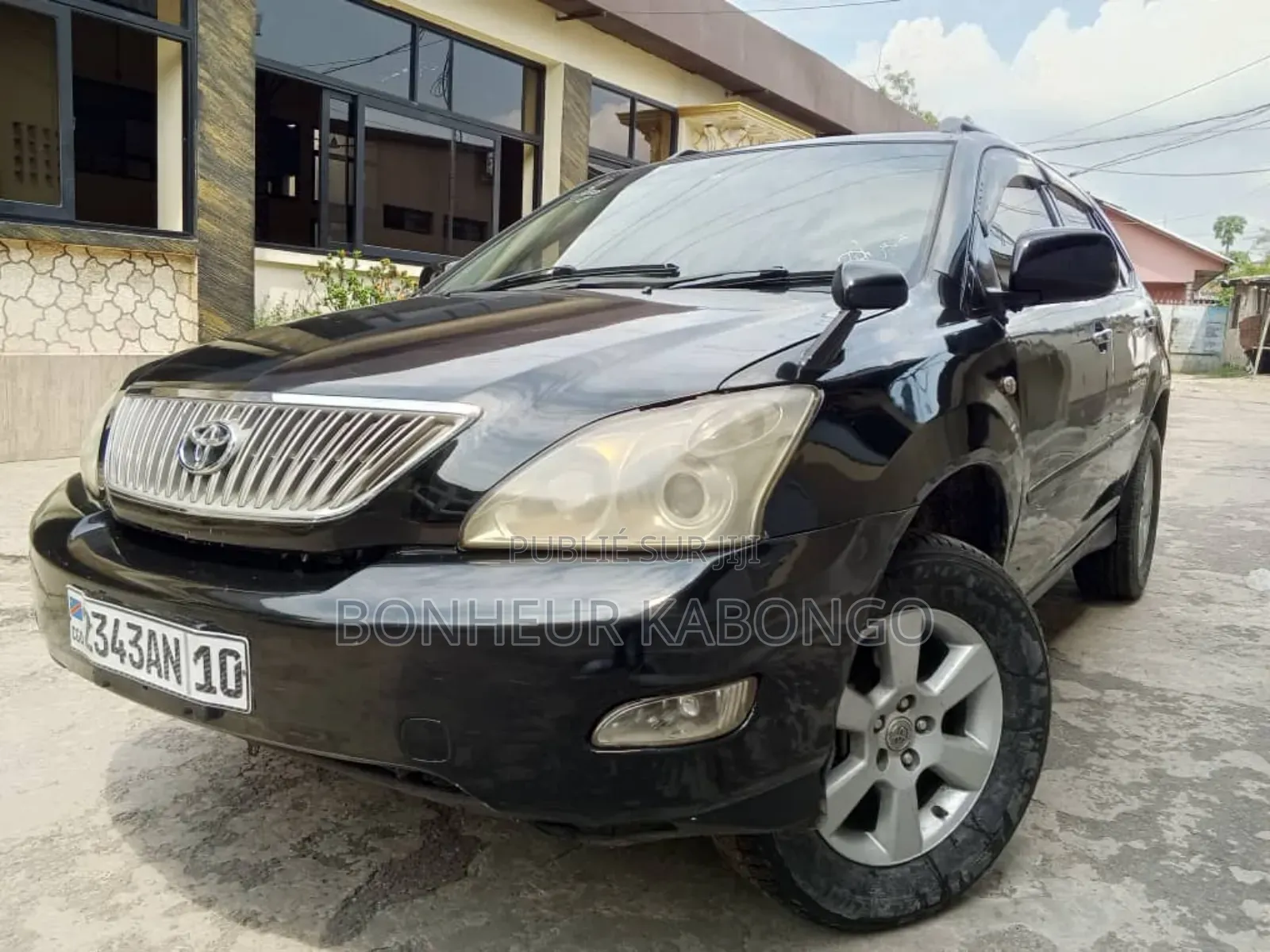 Toyota Harrier 2.0 4WD 2019 Noir