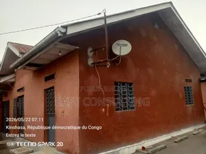 2chbre Villa dans Terre Jaune, Nsele à Vendre