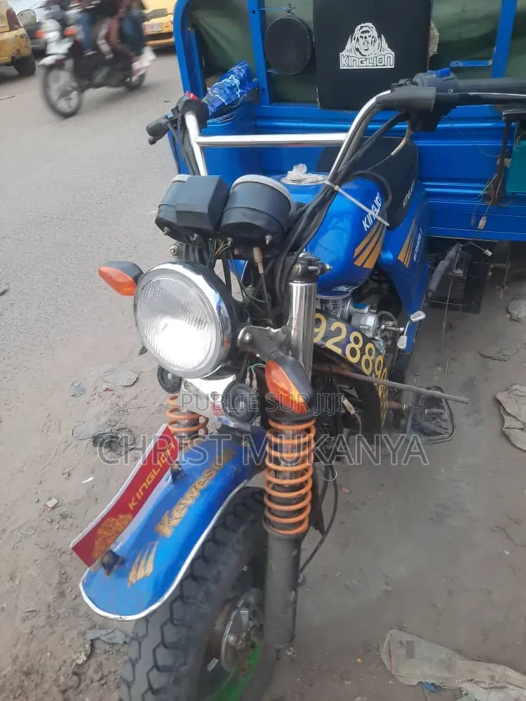 Kingbird 125cc 2020 Bleu
