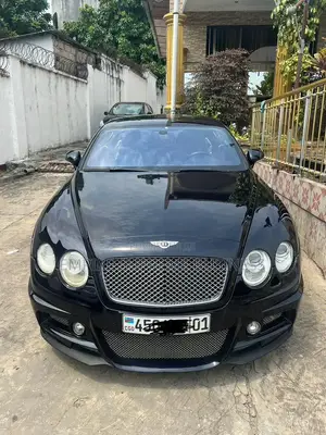 Bentley Cravate continentale 2021 Noir
