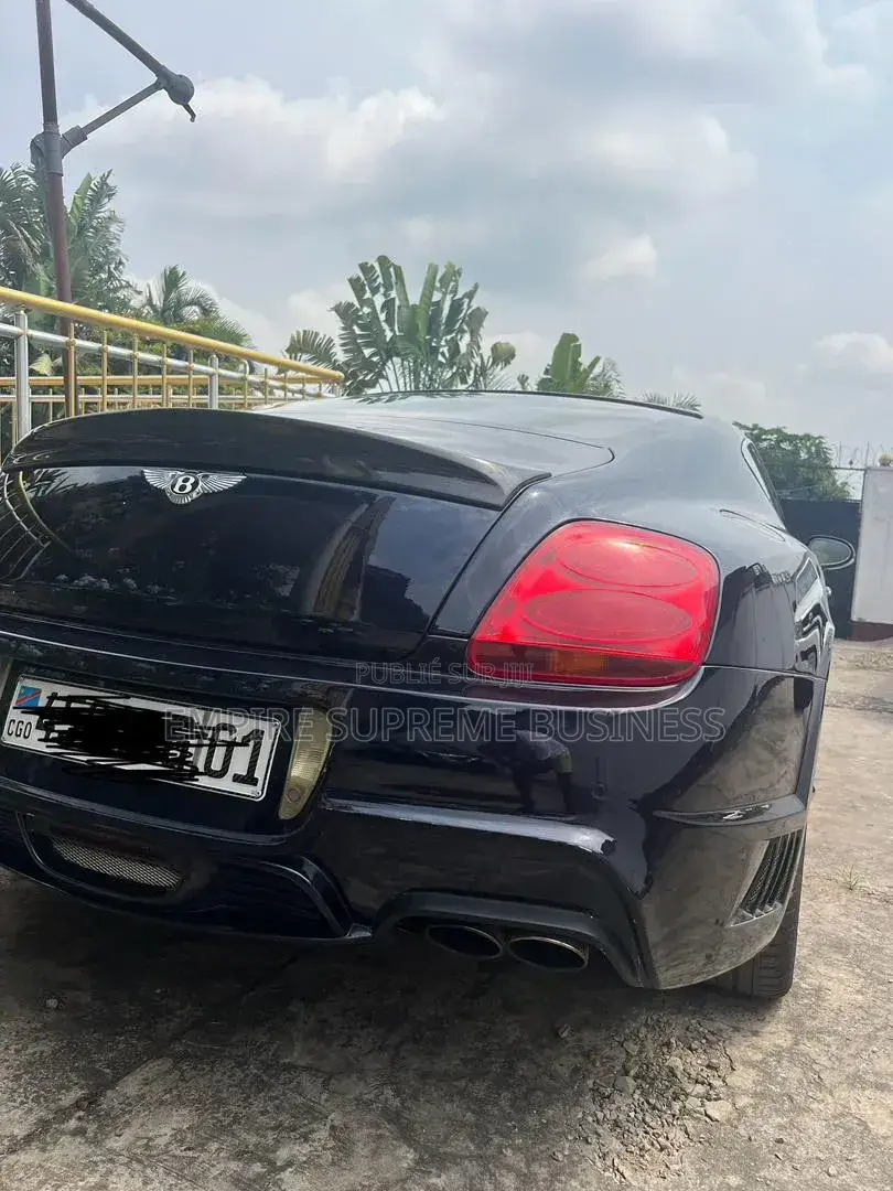 Bentley Cravate continentale 2021 Noir