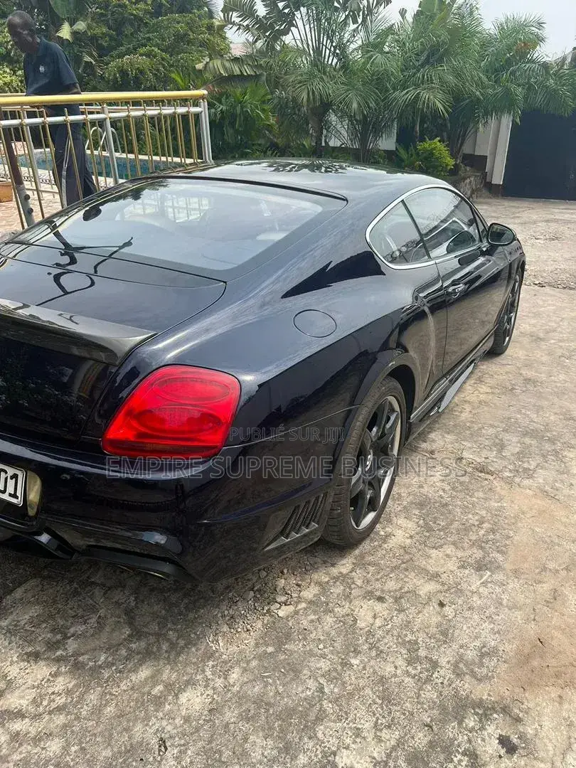 Bentley Cravate continentale 2021 Noir