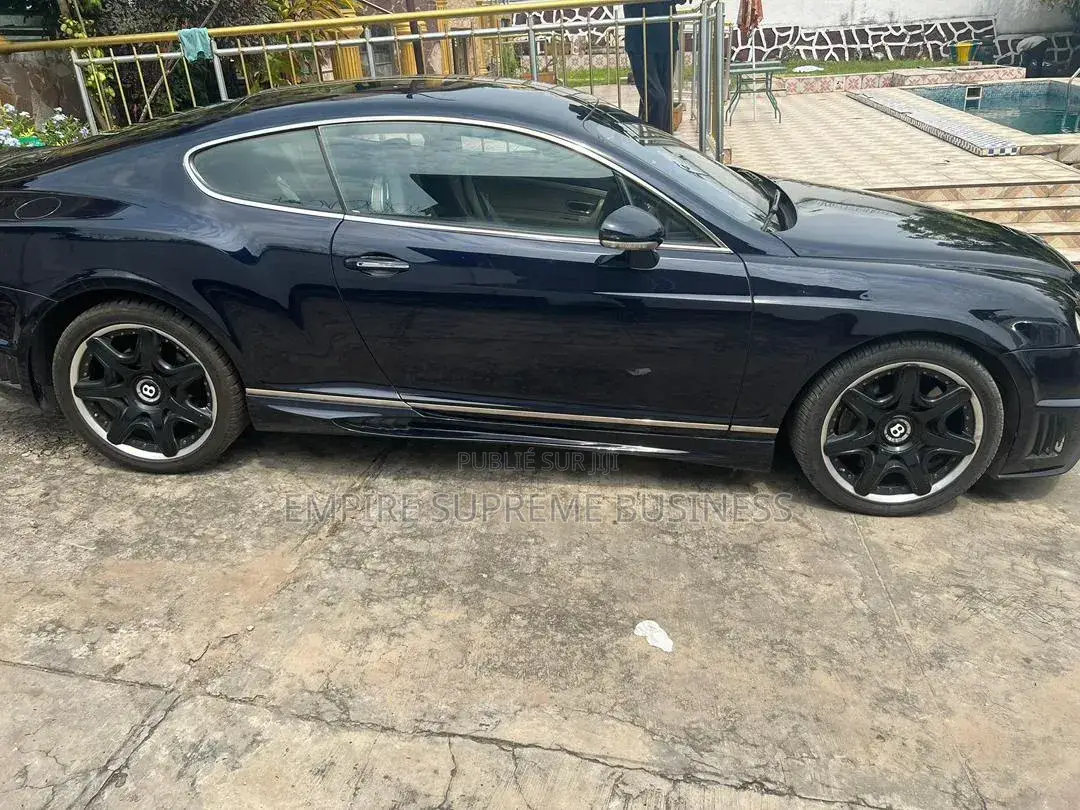Bentley Cravate continentale 2021 Noir