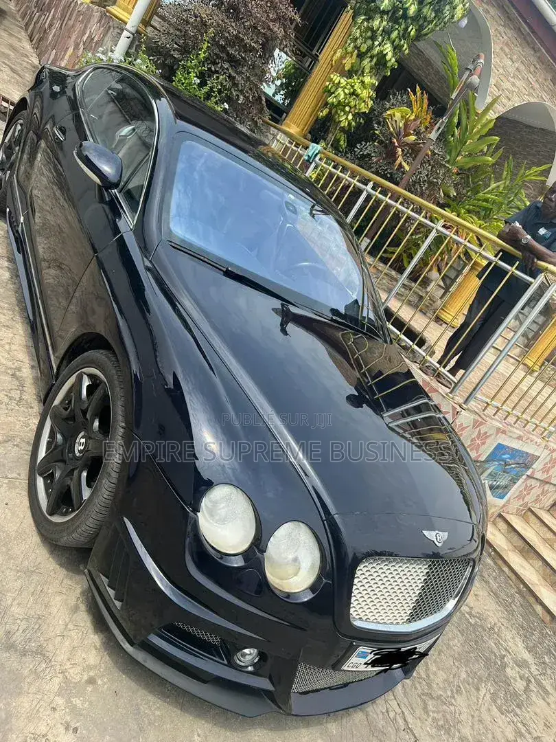 Bentley Cravate continentale 2021 Noir
