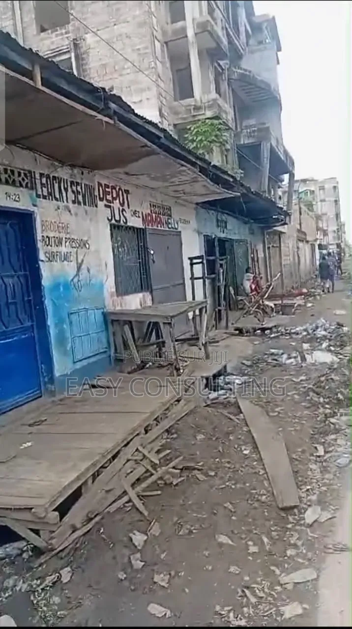 Vente Parcelle Commerciale Sur Macadam en Coin Ouvert À Barumbu