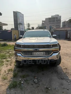 Chevrolet Silverado 2019 Argenté
