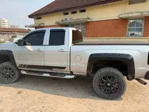 Chevrolet Silverado 2019 Argenté