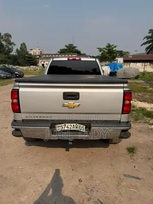 Chevrolet Silverado 2019 Argenté