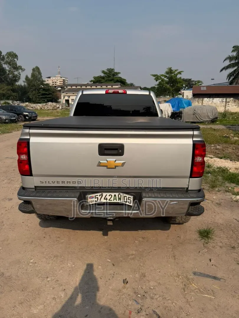 Chevrolet Silverado 2019 Argenté