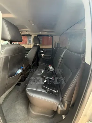 Chevrolet Silverado 2019 Argenté