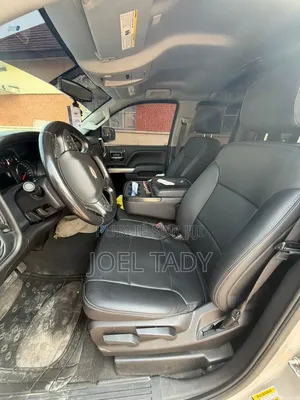 Chevrolet Silverado 2019 Argenté