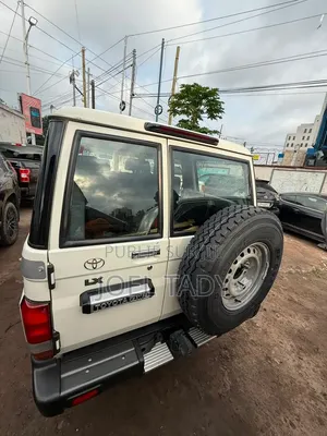 Toyota Land Cruiser 2025 Blanc