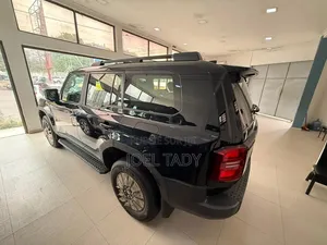 Toyota Land Cruiser Prado 2025 Bordeaux
