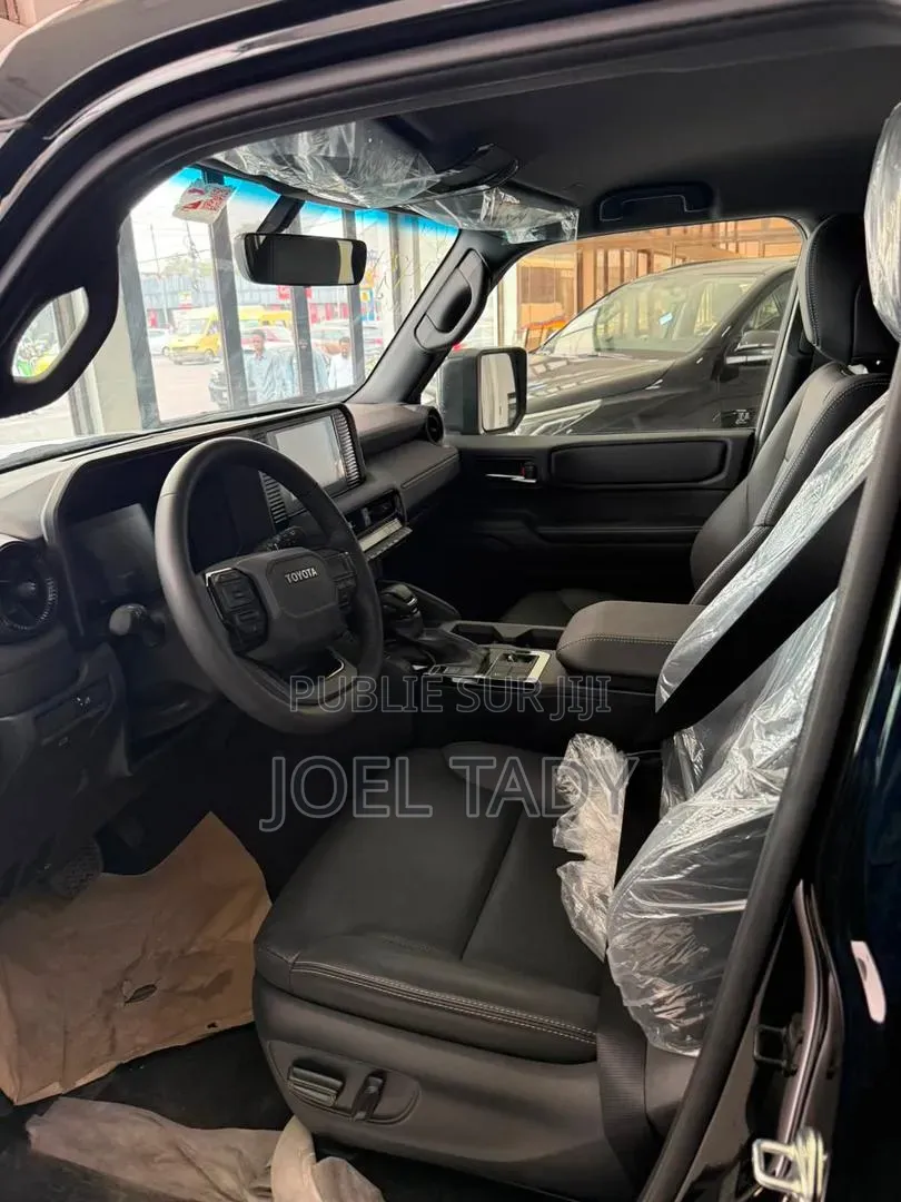Toyota Land Cruiser Prado 2025 Bordeaux