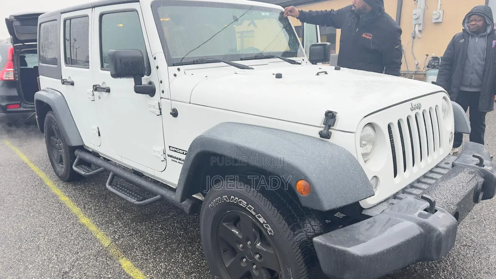 Jeep Wrangler 2015 Blanc