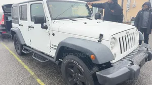 Jeep Wrangler 2015 Blanc