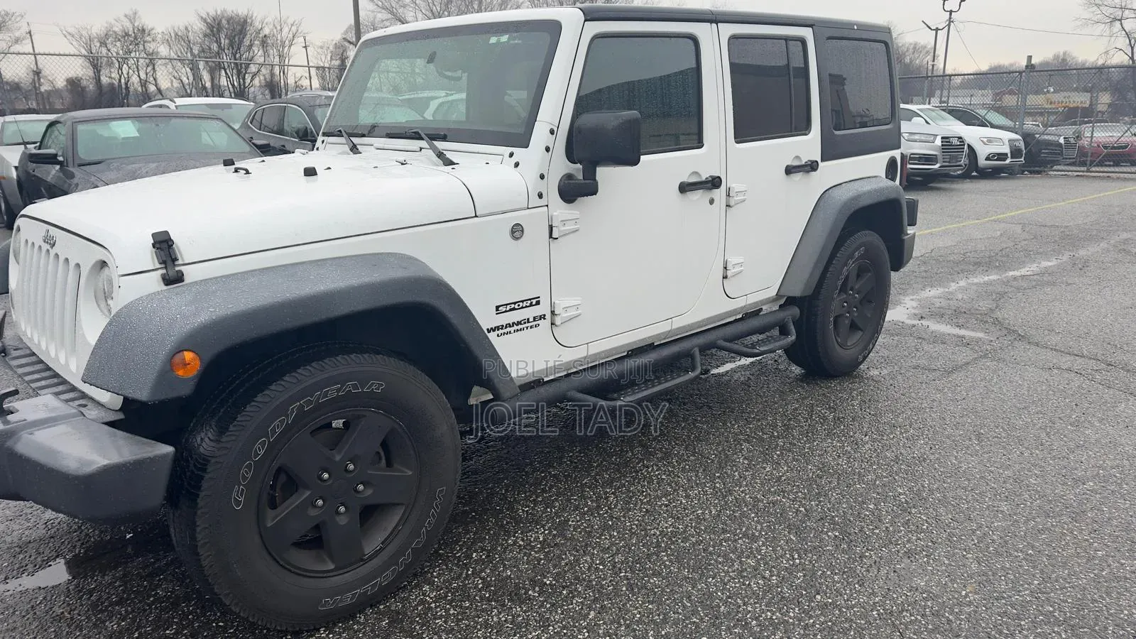 Jeep Wrangler 2015 Blanc