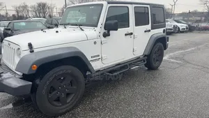 Jeep Wrangler 2015 Blanc