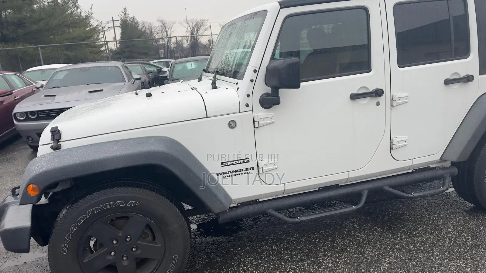 Jeep Wrangler 2015 Blanc