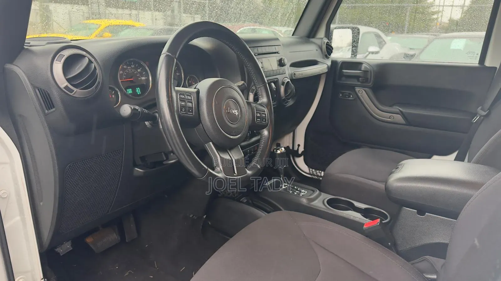 Jeep Wrangler 2015 Blanc