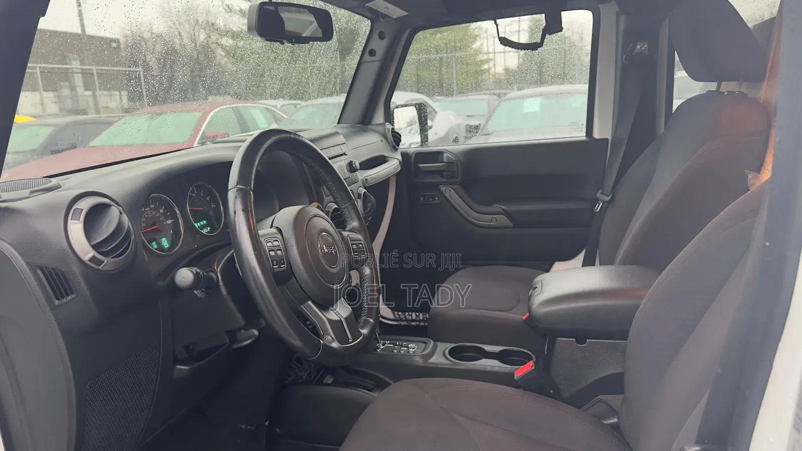 Jeep Wrangler 2015 Blanc