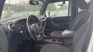 Jeep Wrangler 2015 Blanc