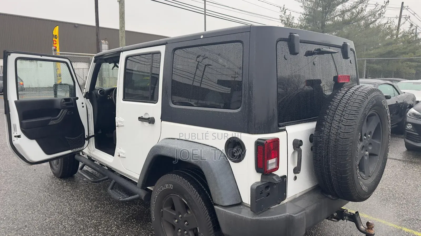 Jeep Wrangler 2015 Blanc